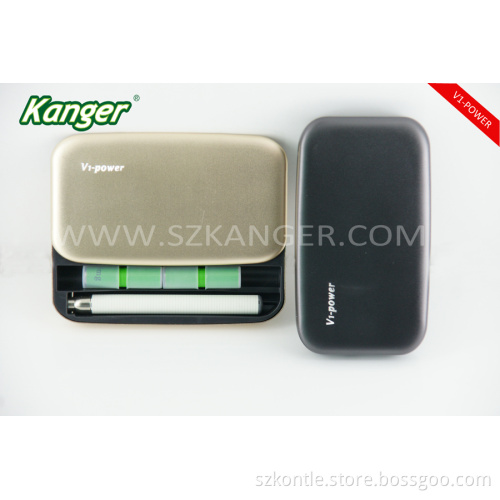 E-Cigarette Metal Rechargeable Case